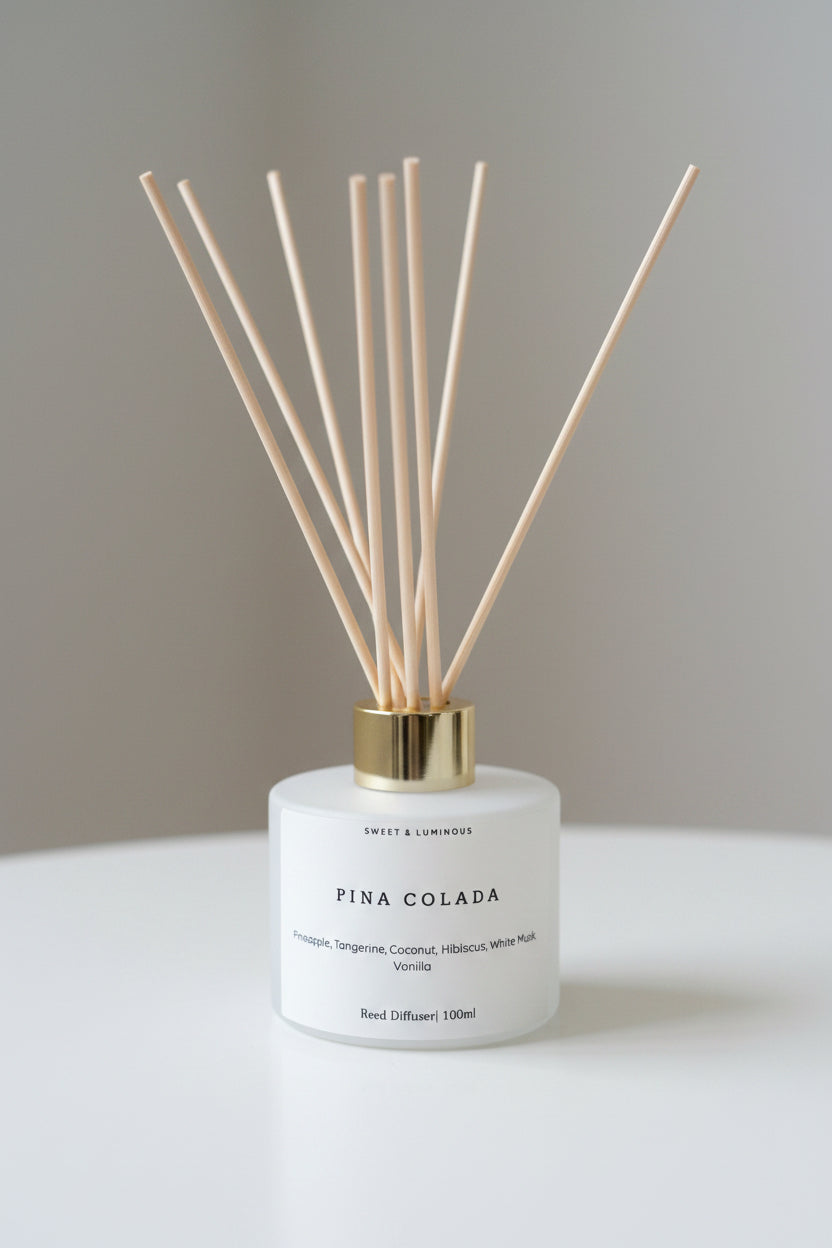 Pina colada Reed diffuser-100ml