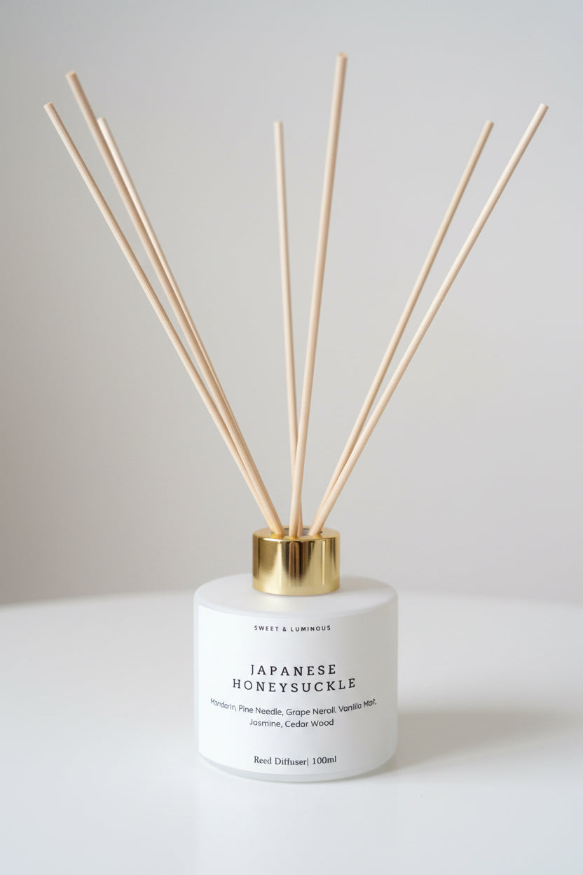 Japanese Honeysuckle Reed diffuser- 100ml