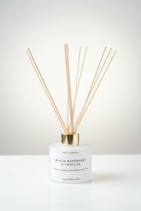 Black Raspberry & vanilla Reed diffuser- 100ml