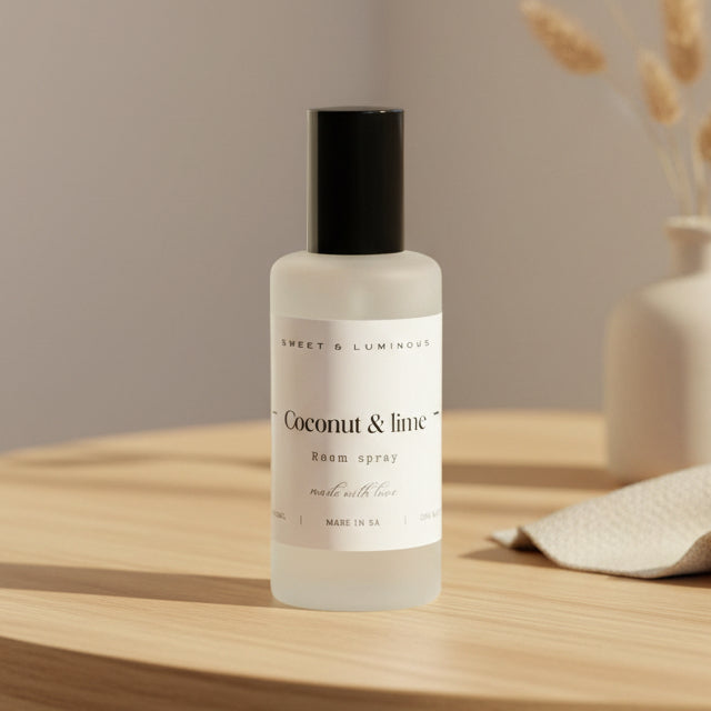 Coconut & lime room spray