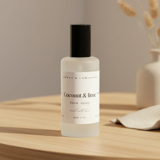 Coconut & lime room spray