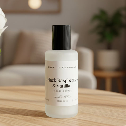 Black Raspberry & Vanilla room spray