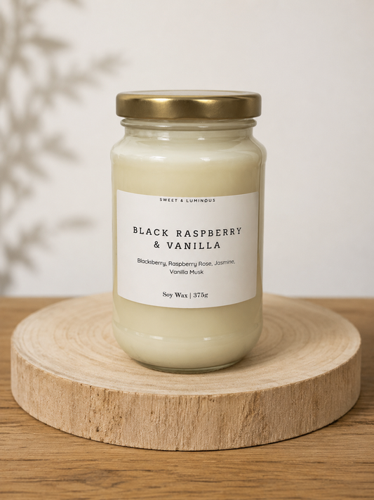 Black Raspberry & Vanilla