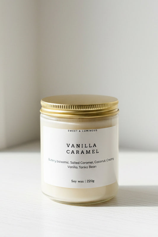 Vanilla caramel