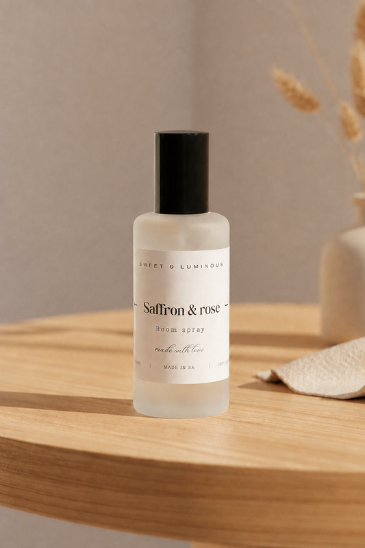 Saffron & Rose (inspired by Midnight & Milan) room spray