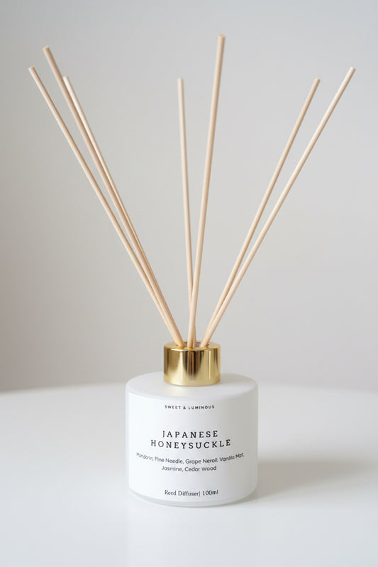 Japanese Honeysuckle Reed diffuser- 100ml
