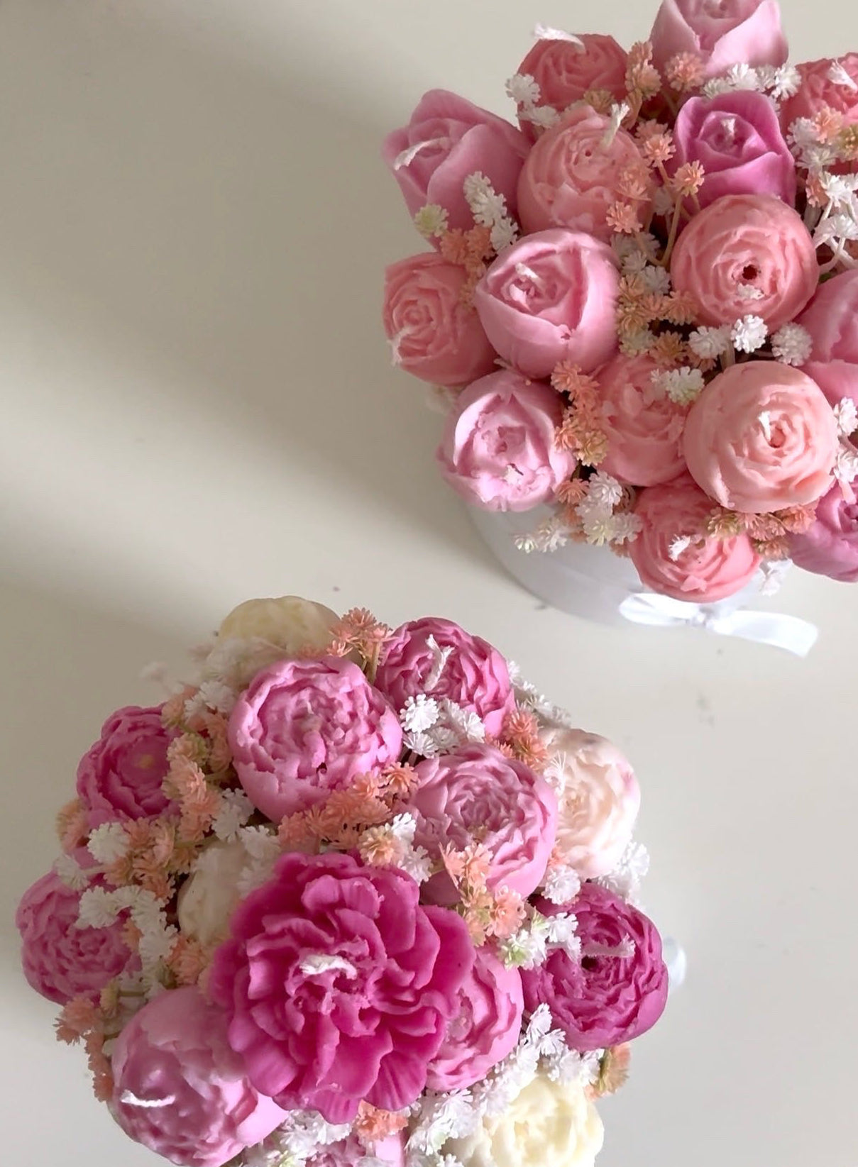 PRE ORDER Candle flower bouquet