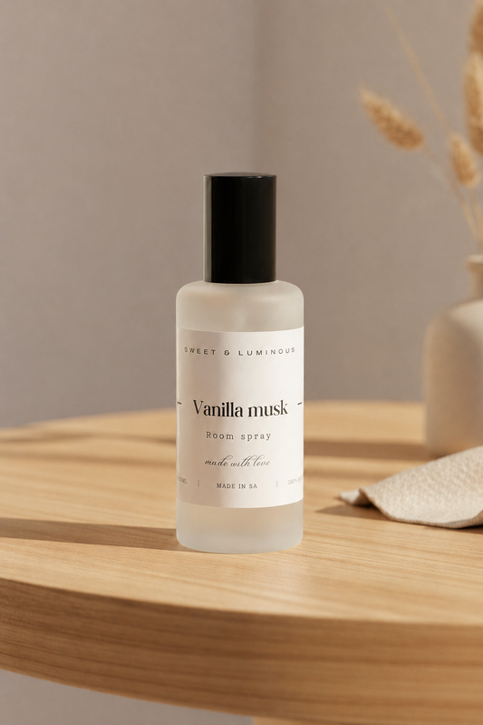 Vanilla Musk room spray